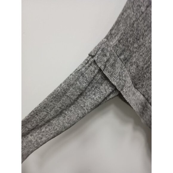 Anthropologie Postmark Womens BOHO Tunic Top Small Gray Long Sleeve Cowl Neck - Picture 3 of 8